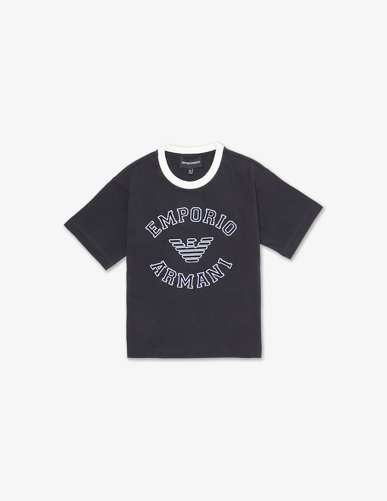 Emporio Armani T-shirt con logo - immagine 1 Emporio Armani T-shirt con logo - immagine 1