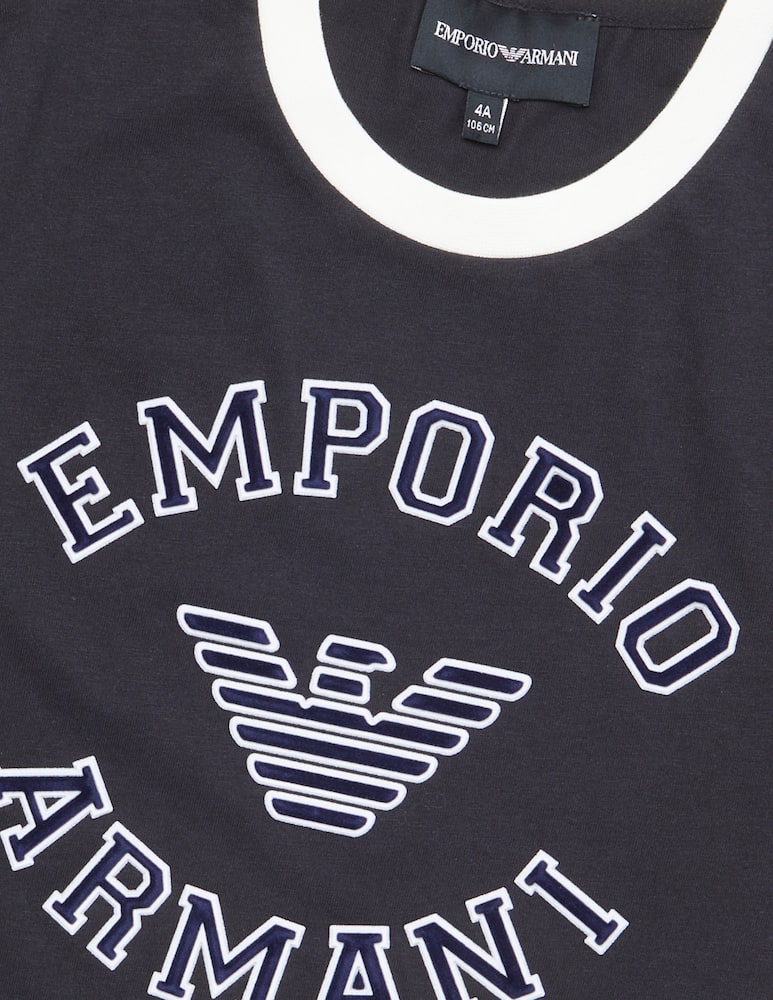 Emporio Armani T-shirt con logo - immagine 2 Emporio Armani T-shirt con logo - immagine 2