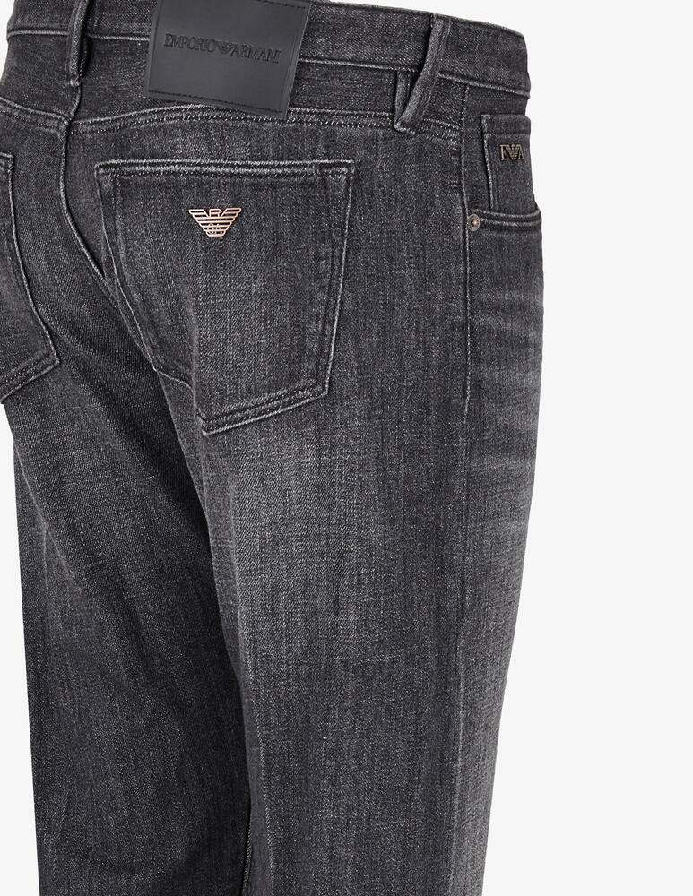 rinascente Emporio Armani Jeans slim grigio baffato