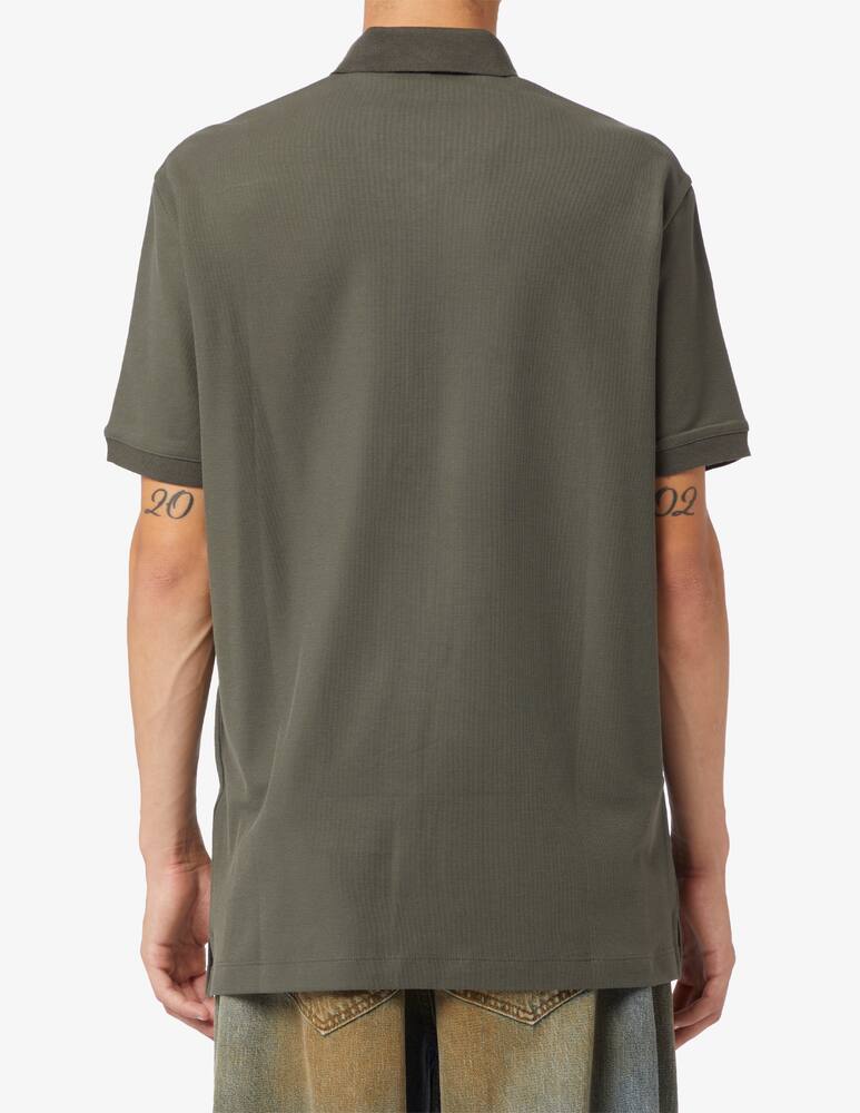 rinascente Emporio Armani Polo manica corta piquet logo tape