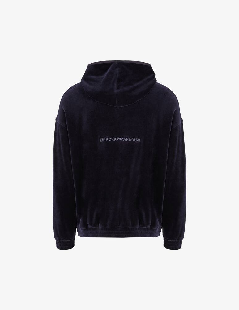Emporio Armani Felpa con cappuccio - immagine 1 Emporio Armani Felpa con cappuccio - immagine 1
