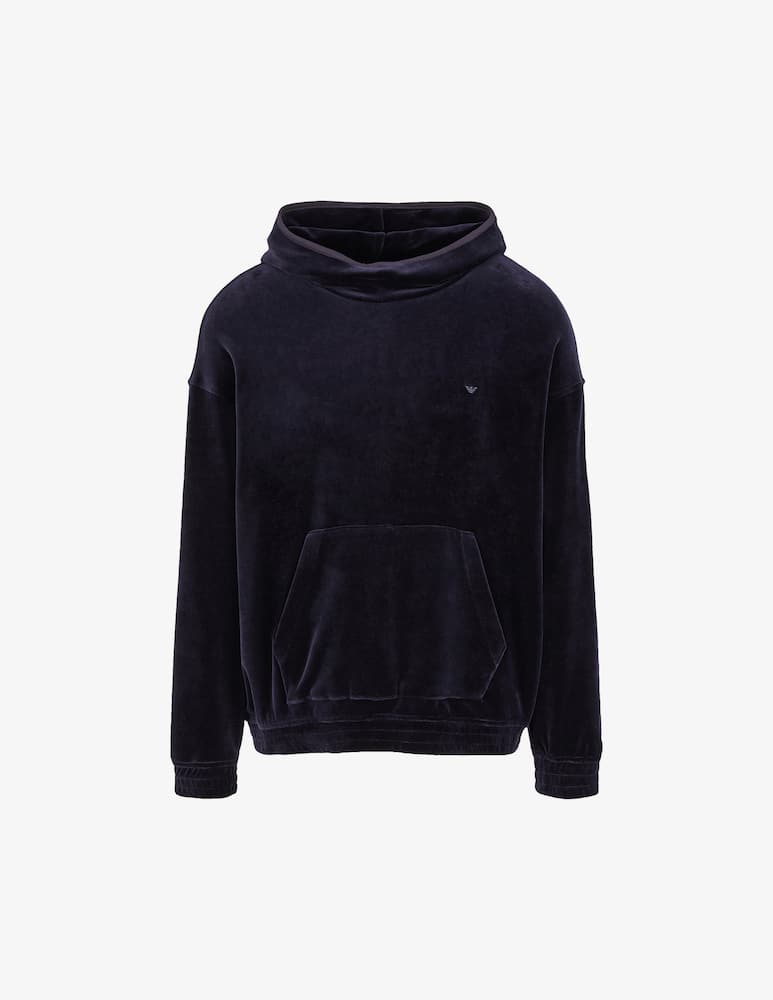Emporio Armani Felpa con cappuccio - immagine 2 Emporio Armani Felpa con cappuccio - immagine 2
