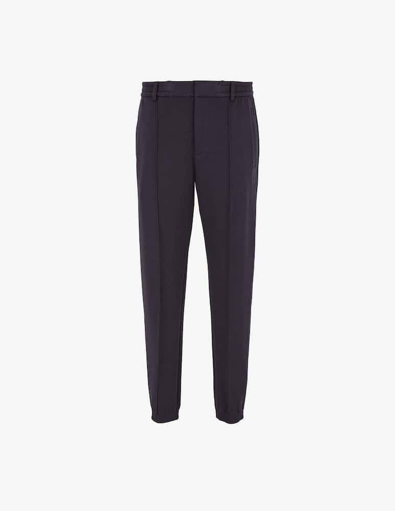 Emporio Armani Pantalone tuta double jersey - immagine 1 Emporio Armani Pantalone tuta double jersey - immagine 1