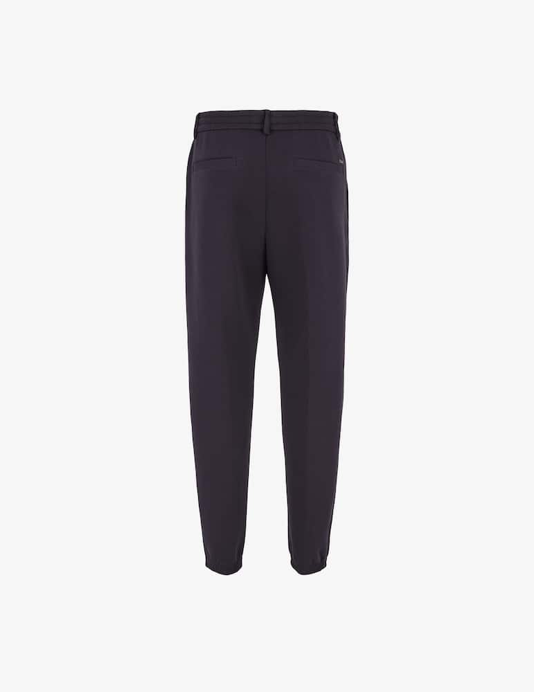 Emporio Armani Pantalone tuta double jersey - immagine 2 Emporio Armani Pantalone tuta double jersey - immagine 2