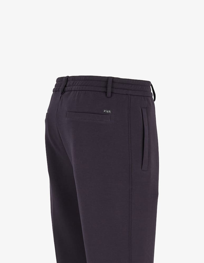 Emporio Armani Pantalone tuta double jersey - immagine 3 Emporio Armani Pantalone tuta double jersey - immagine 3