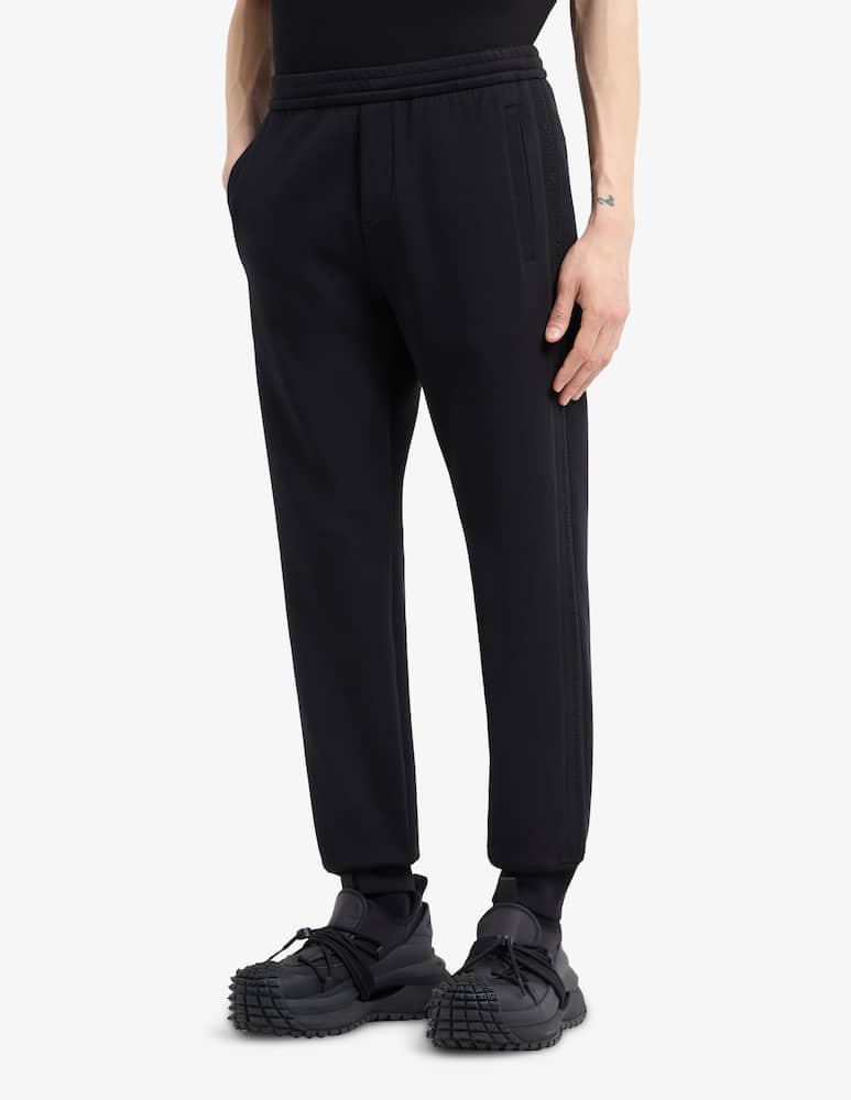 Emporio Armani Logo tape sweatpants - picture 1 Emporio Armani Logo tape sweatpants - picture 1