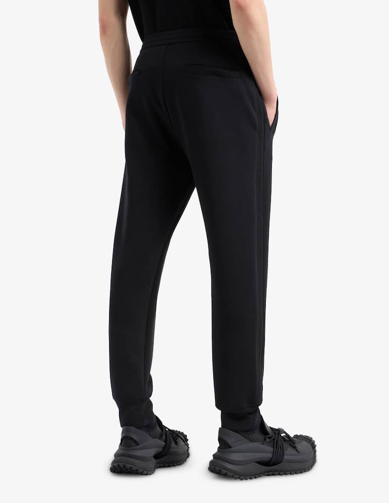 Emporio Armani Logo tape sweatpants - picture 2 Emporio Armani Logo tape sweatpants - picture 2