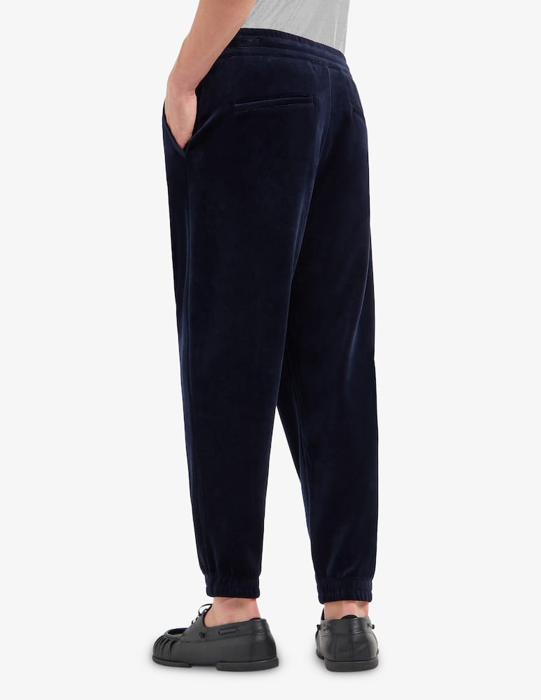 Emporio Armani Pantalone tuta in ciniglia - immagine 2 Emporio Armani Pantalone tuta in ciniglia - immagine 2