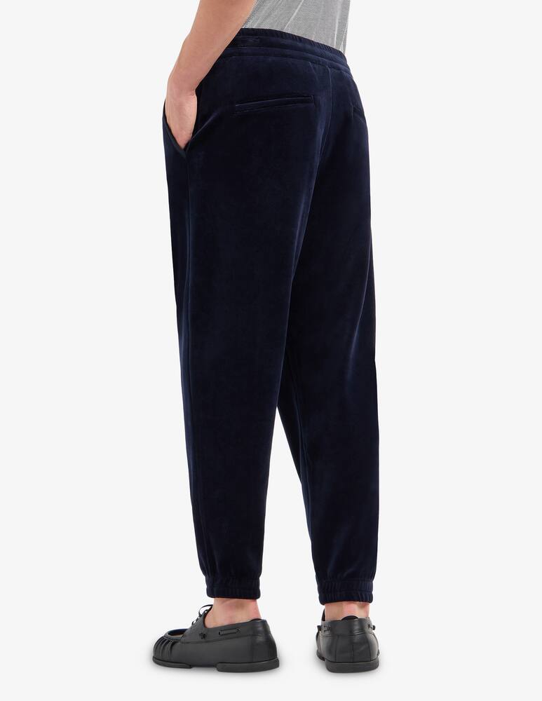 rinascente Emporio Armani Pantalone tuta in ciniglia