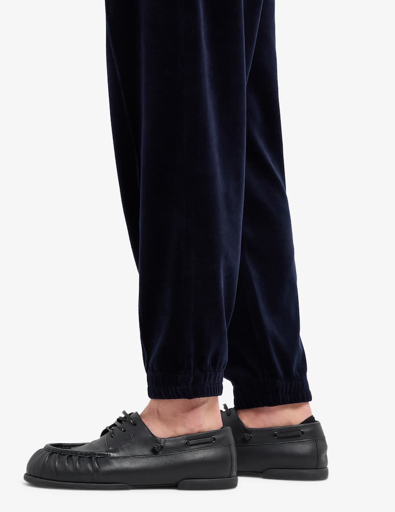 Emporio Armani Pantalone tuta in ciniglia - immagine 3 Emporio Armani Pantalone tuta in ciniglia - immagine 3