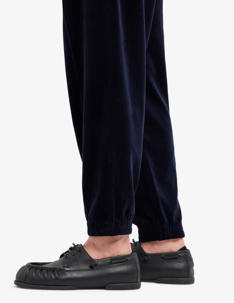 rinascente Emporio Armani Pantalone tuta in ciniglia