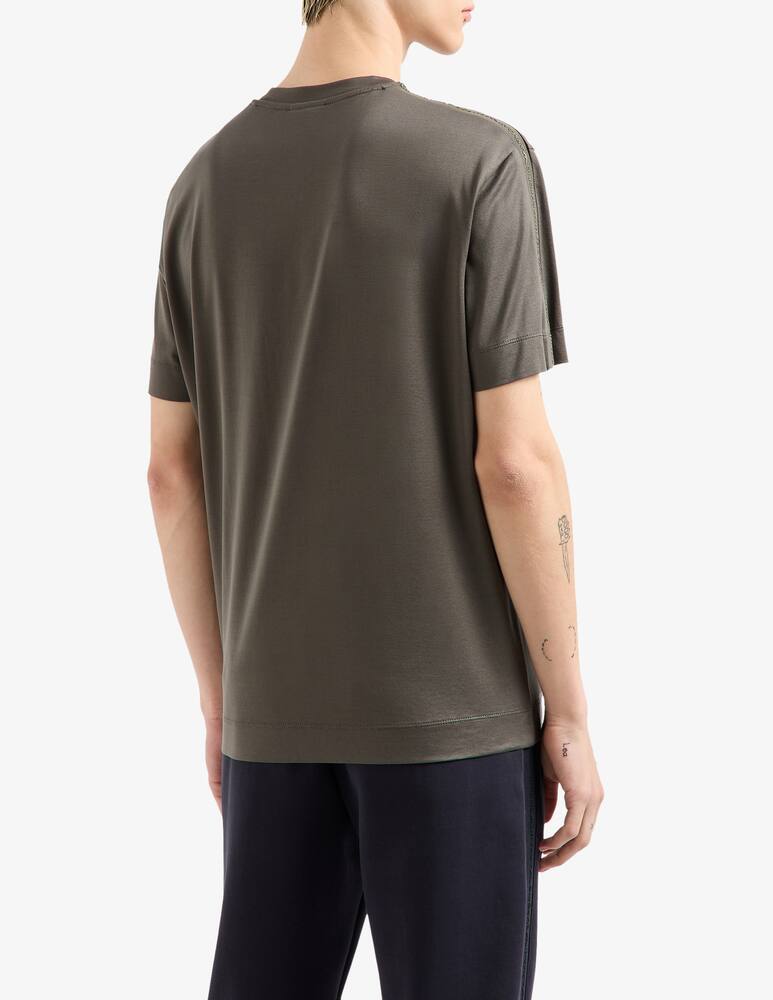 rinascente Emporio Armani Maglietta logo tape