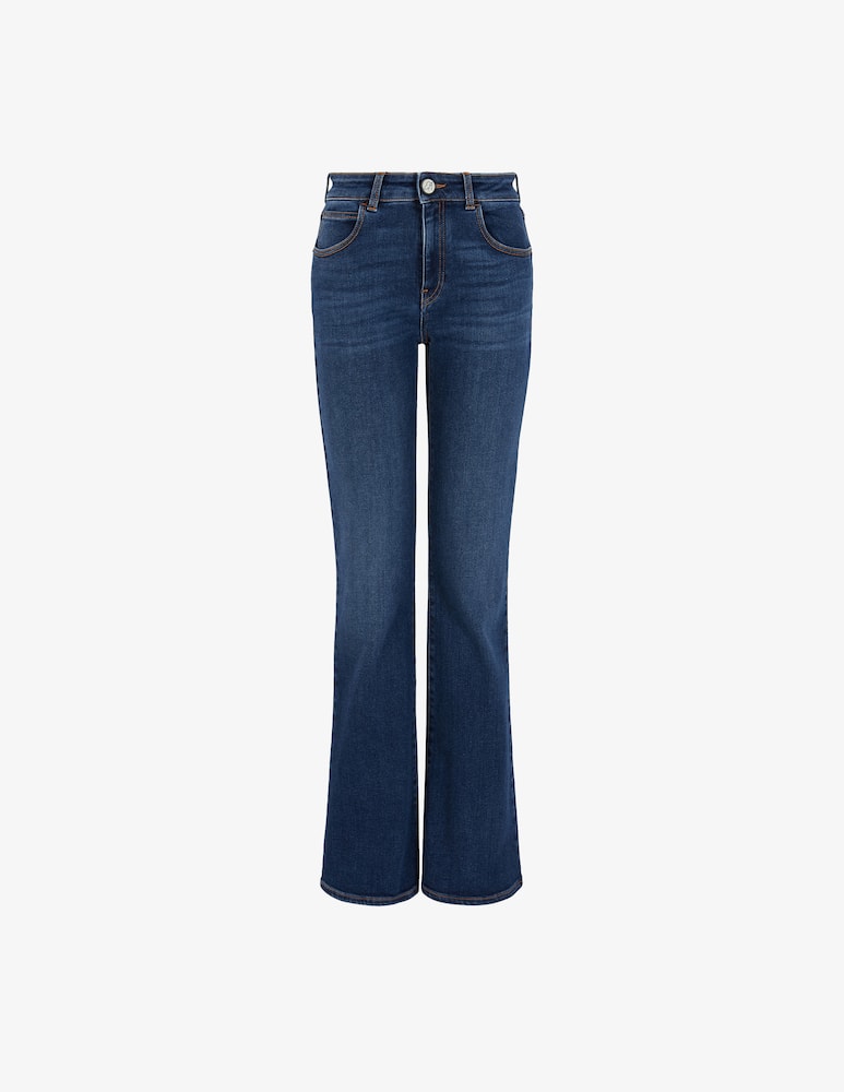 Emporio Armani Jeans a zampa - immagine 1 Emporio Armani Jeans a zampa - immagine 1
