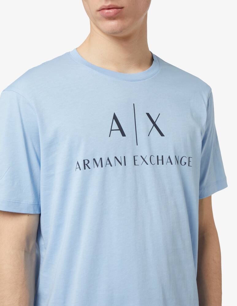 rinascente Armani Exchange Tee slim big logo
