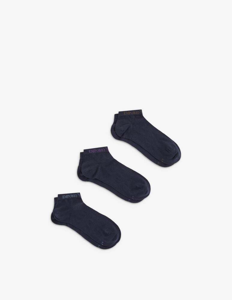 Emporio Armani Set 3pack inside casual cotton - immagine 1 Emporio Armani Set 3pack inside casual cotton - immagine 1