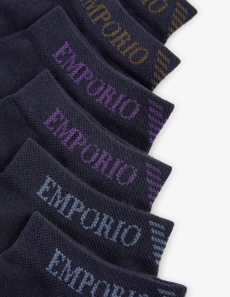 Emporio Armani Set 3pack inside casual cotton - immagine 2 Emporio Armani Set 3pack inside casual cotton - immagine 2