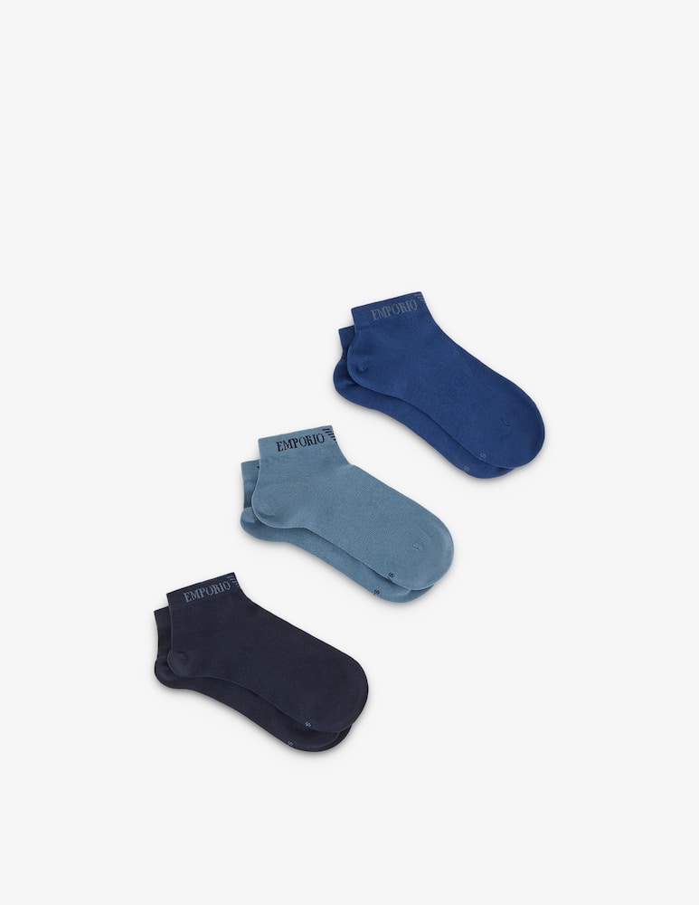 Emporio Armani Set 3pack inside casual cotton - immagine 1