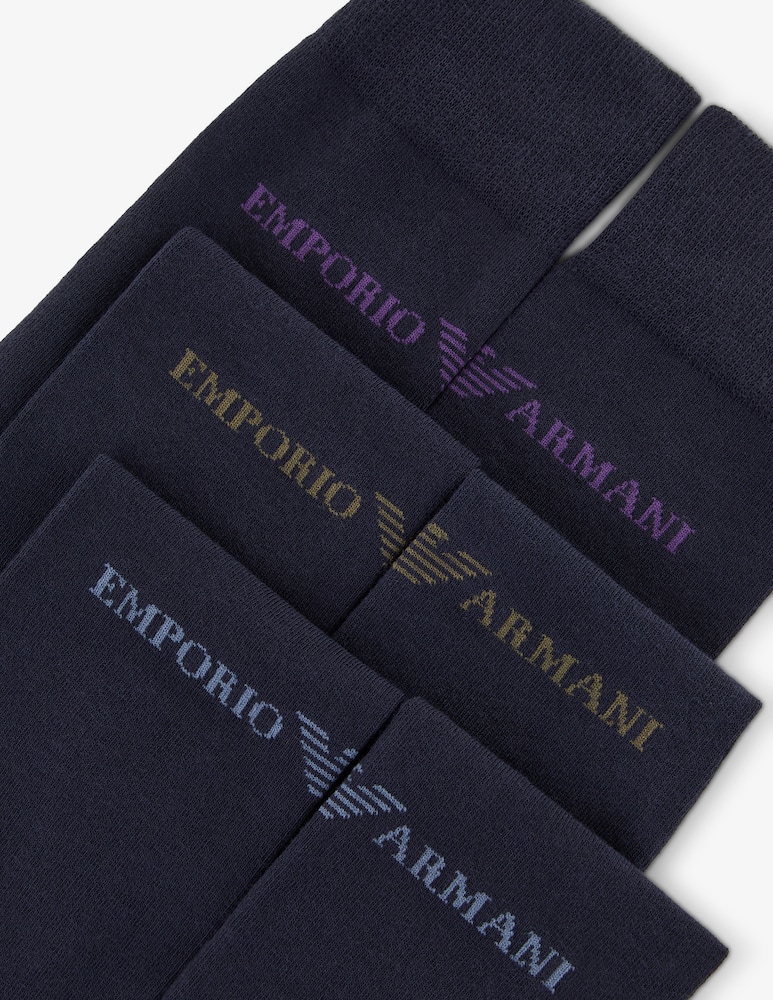 Emporio Armani Set 3pack short casual cotton - immagine 2 Emporio Armani Set 3pack short casual cotton - immagine 2