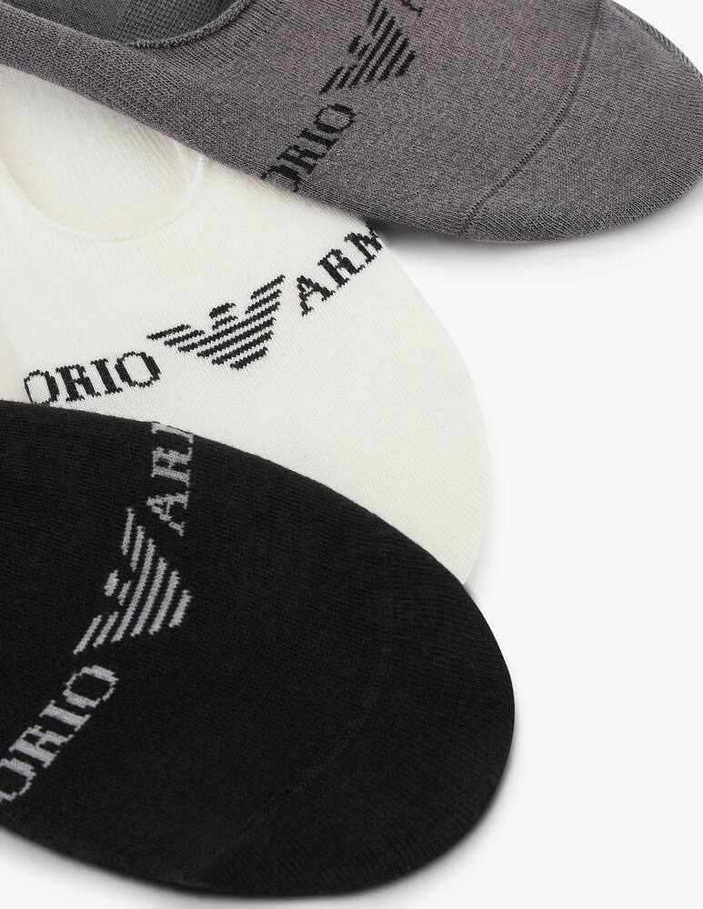 rinascente Emporio Armani Set 3pack invisible casual cotton