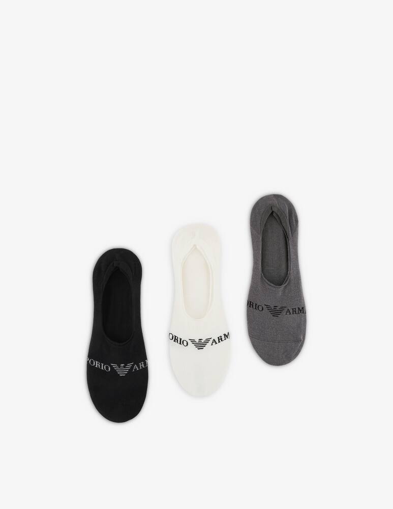 rinascente Emporio Armani Set 3pack invisible casual cotton