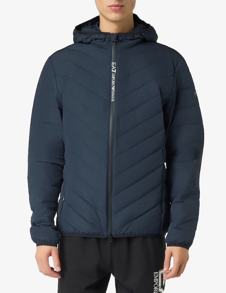 EA7 Down hooded jacket - picture 1 EA7 Down hooded jacket - picture 1