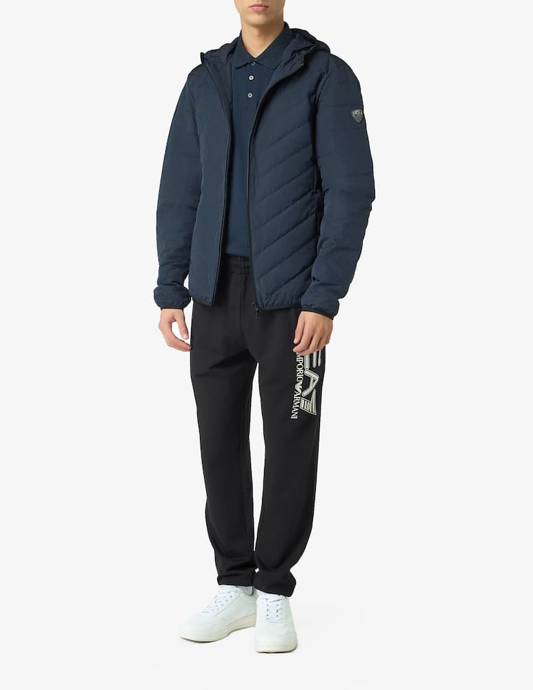 EA7 Down hooded jacket - picture 2 EA7 Down hooded jacket - picture 2