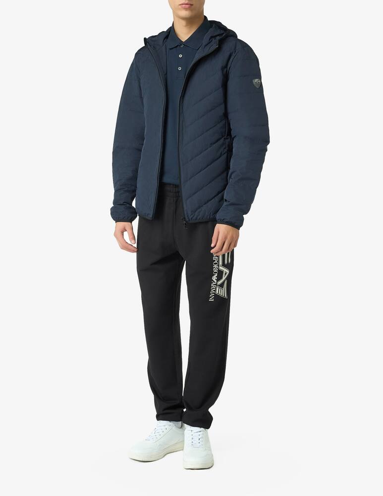 rinascente EA7 Giacca leggera con cappuccio