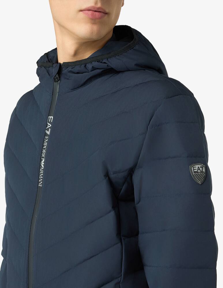 rinascente EA7 Giacca leggera con cappuccio