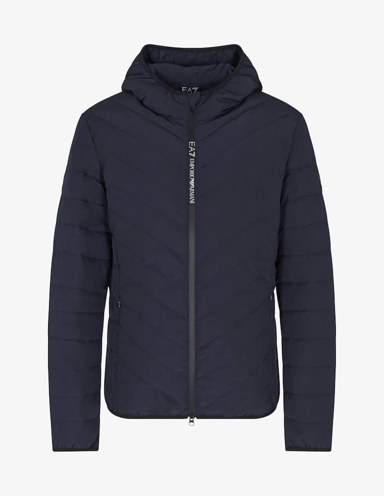 EA7 Down hooded jacket - picture 5 EA7 Down hooded jacket - picture 5