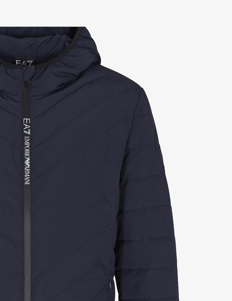 EA7 Down hooded jacket - picture 7 EA7 Down hooded jacket - picture 7