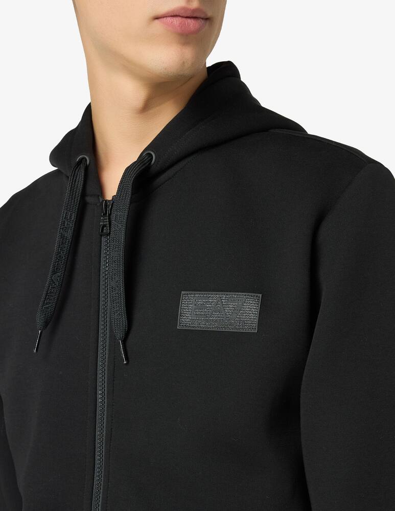 rinascente EA7 Felpa con cappuccio tennis con cerniera