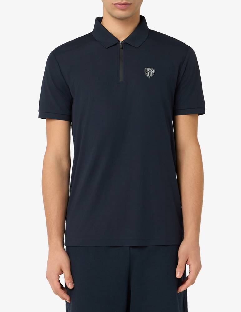 EA7 Polo Train Premium in viscosa stretch - immagine 1 EA7 Polo Train Premium in viscosa stretch - immagine 1