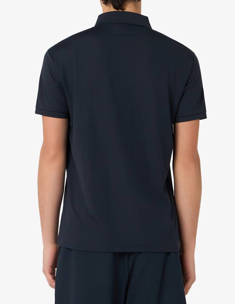 EA7 Polo Train Premium in viscosa stretch - immagine 3 EA7 Polo Train Premium in viscosa stretch - immagine 3