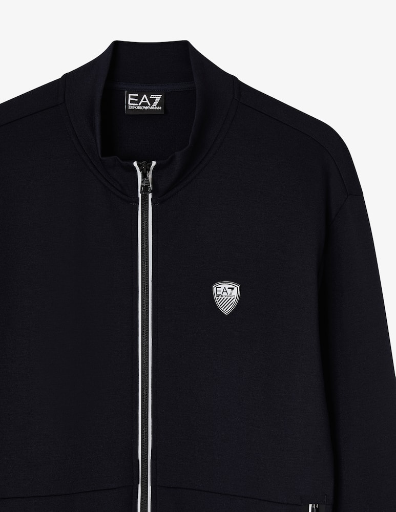 EA7 Felpa con zip Train Premium Shield - immagine 3 EA7 Felpa con zip Train Premium Shield - immagine 3