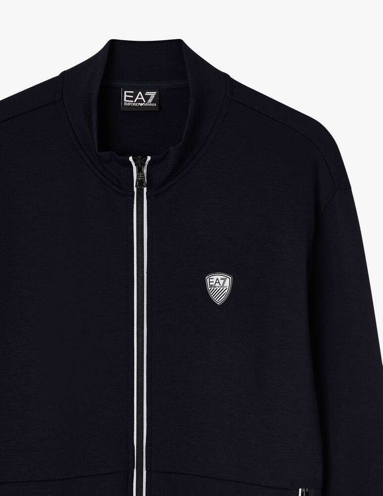 rinascente EA7 Felpa con zip Train Premium Shield