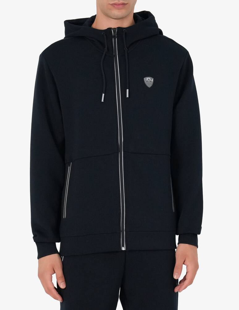 EA7 Felpa cappuccio con zip - immagine 1 EA7 Felpa cappuccio con zip - immagine 1