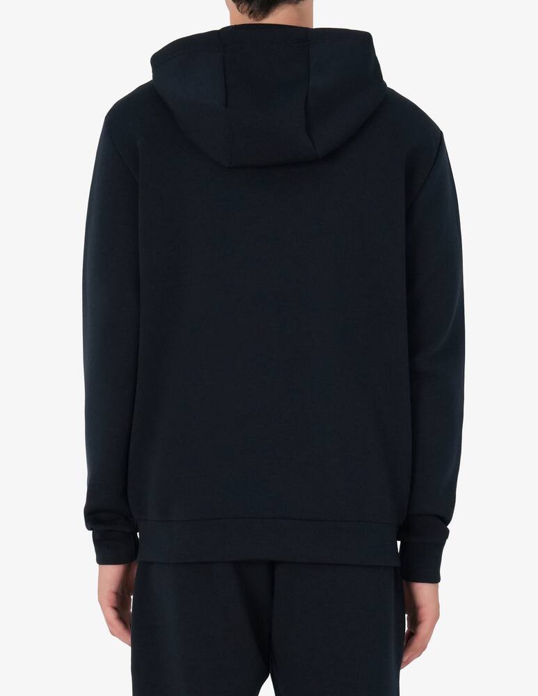 rinascente EA7 Bonded zip hoodie