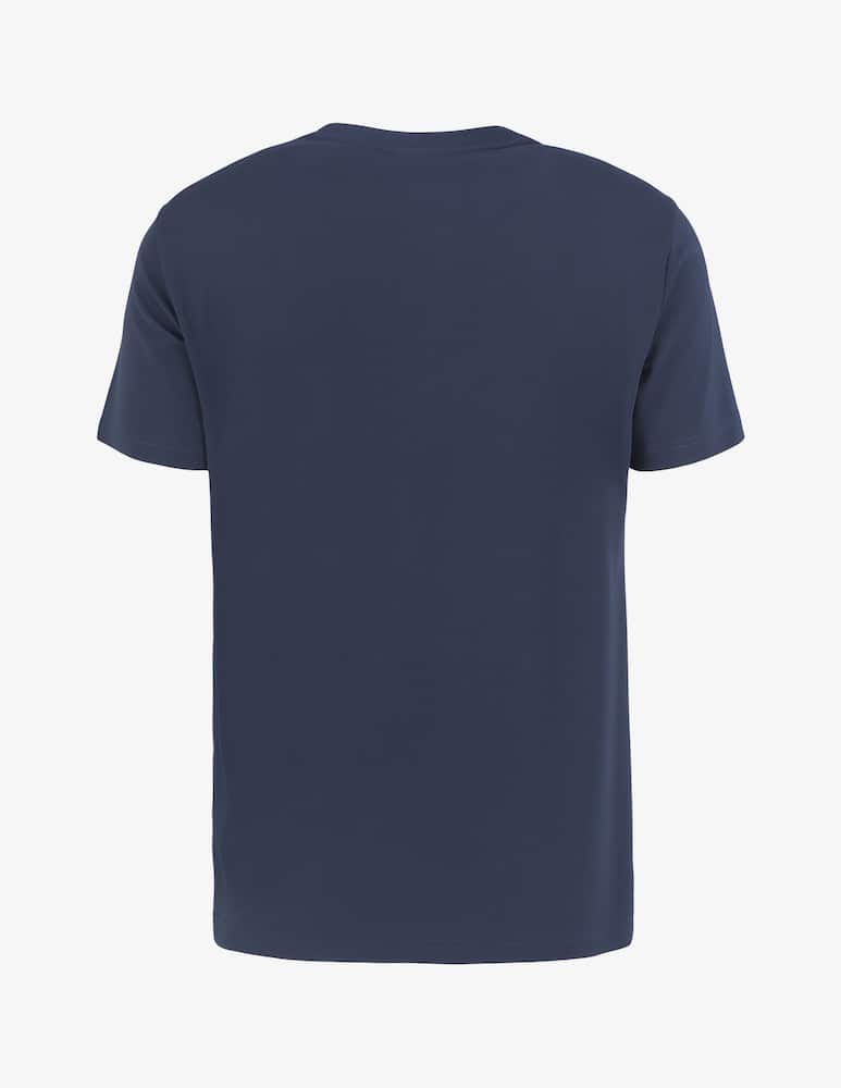 EA7 Maglia viscosa con scudo - immagine 2 EA7 Maglia viscosa con scudo - immagine 2