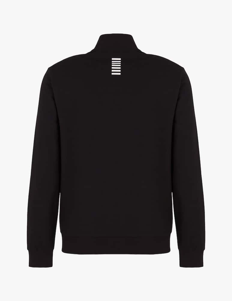 EA7 Logo zip-up sweatshirt - picture 2 EA7 Logo zip-up sweatshirt - picture 2