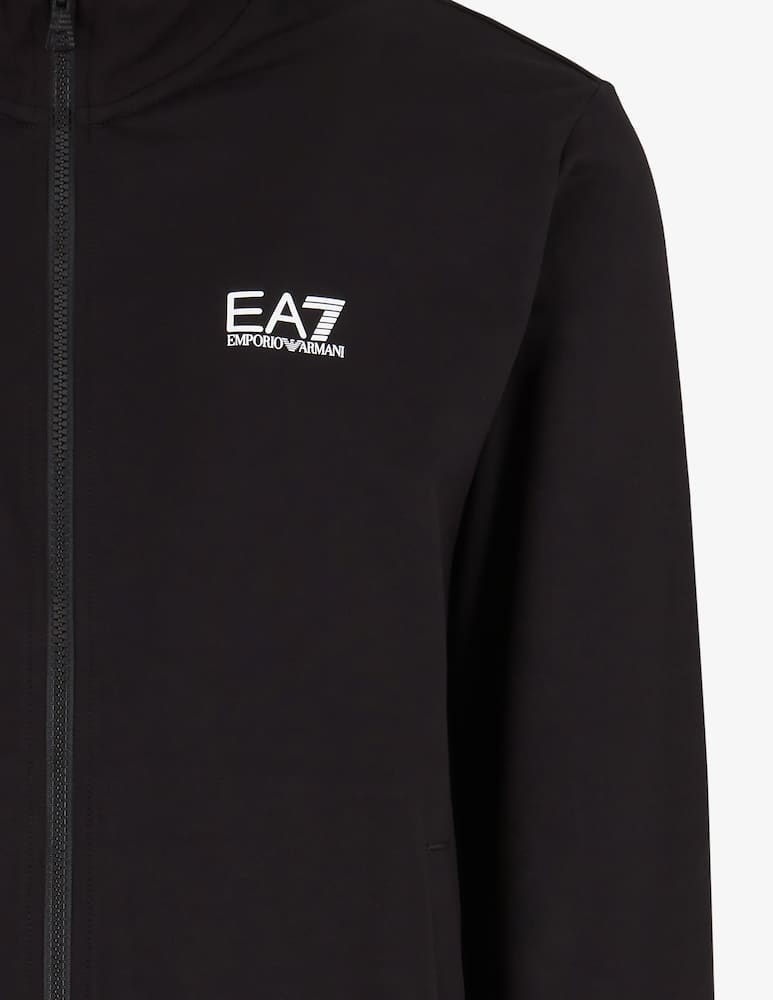EA7 Logo zip-up sweatshirt - picture 3 EA7 Logo zip-up sweatshirt - picture 3
