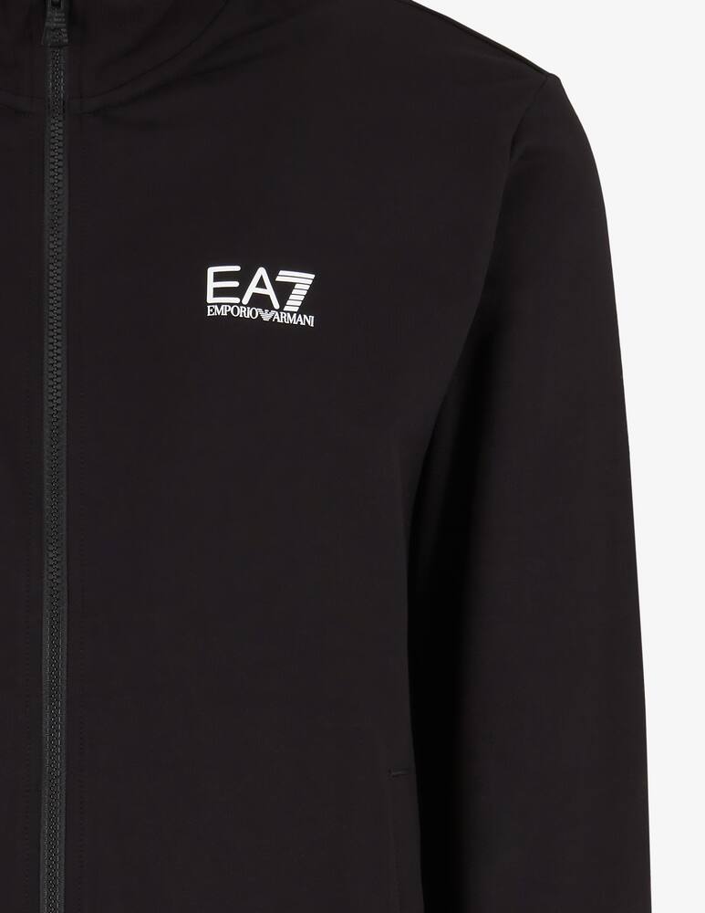 rinascente EA7 Felpa con zip Train Core Id
