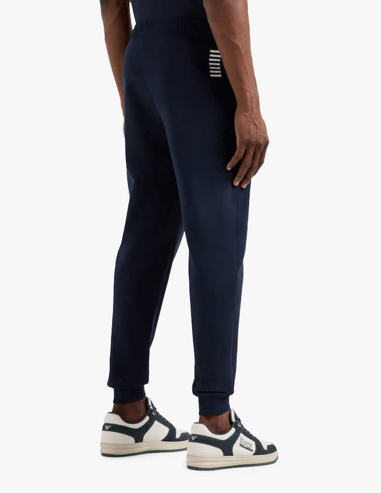 rinascente EA7 Terry logo joggers