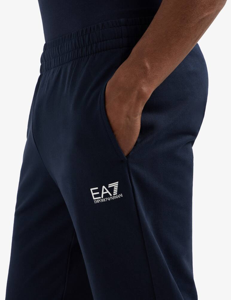 rinascente EA7 Terry logo joggers