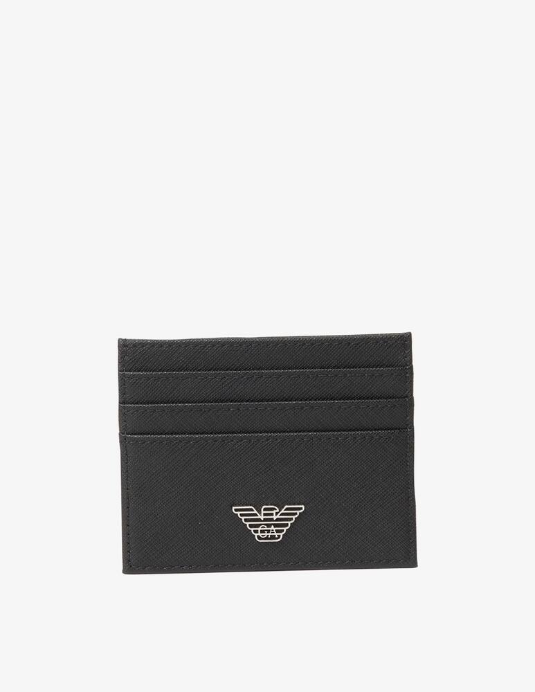Emporio Armani Gift box portacarte e portachiavi saffiano - immagine 1 Emporio Armani Gift box portacarte e portachiavi saffiano - immagine 1