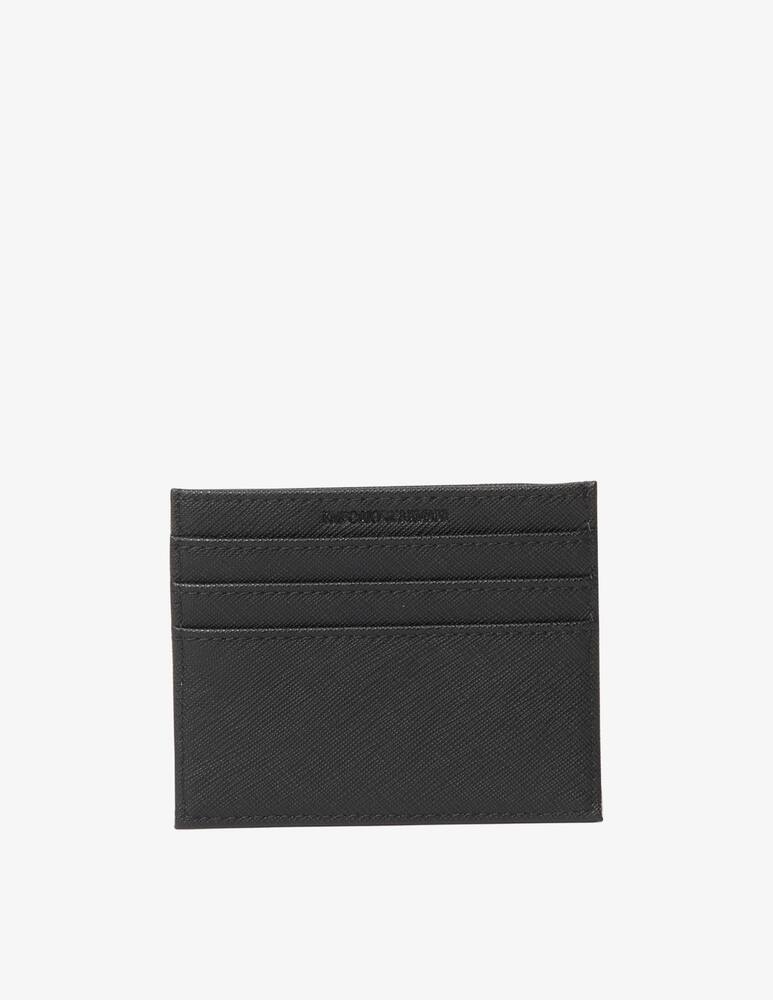 rinascente Emporio Armani Gift box portacarte e portachiavi saffiano