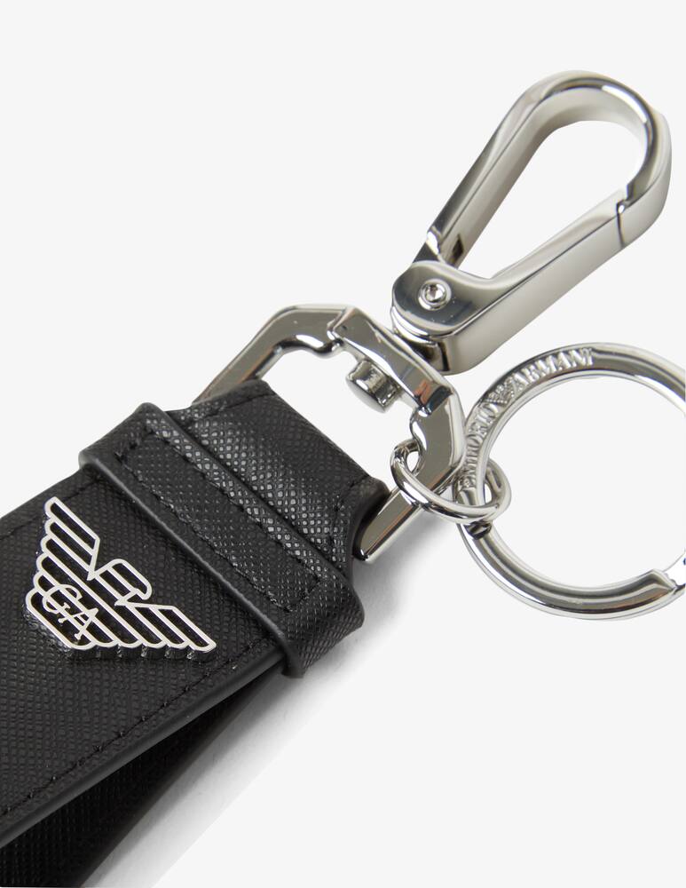 rinascente Emporio Armani Gift box portacarte e portachiavi saffiano