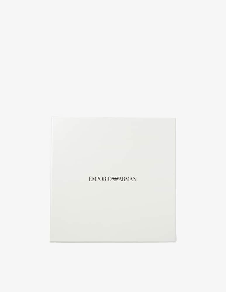 Emporio Armani Gift box portacarte e portachiavi saffiano - immagine 5 Emporio Armani Gift box portacarte e portachiavi saffiano - immagine 5