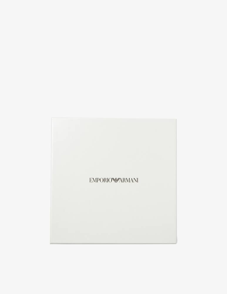 rinascente Emporio Armani Gift box portacarte e portachiavi saffiano