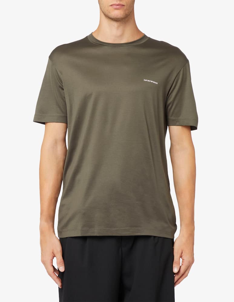 Emporio Armani Lettering lato t-shirt - picture 1 Emporio Armani Lettering lato t-shirt - picture 1