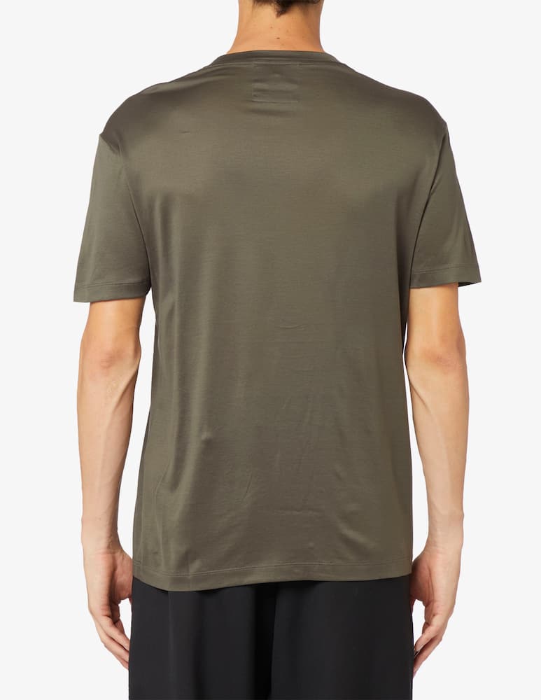 Emporio Armani Lettering lato t-shirt - picture 3 Emporio Armani Lettering lato t-shirt - picture 3
